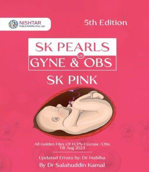 SK Pink of Gynae/ OBS For FCPS Part-I 5th Edition