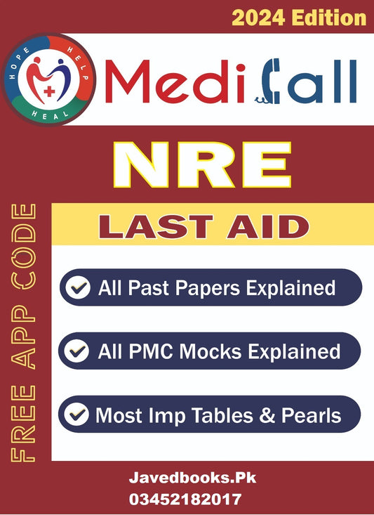 MediCall NRE Last Aid 2024 - With Free App Code