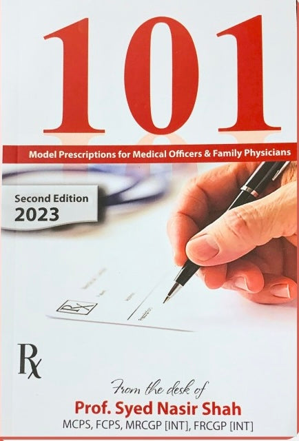 101 Model Prescriptions for Medical Officers & Family Physicians 2nd Edition