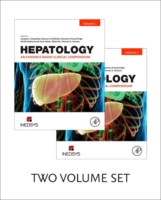 Hepatology: An Evidence-Based Clinical Compendium (Clinical and Medical Innovation) 2025 -Premium Color Mate Print