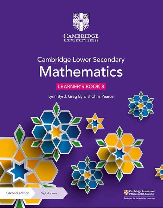 Cambridge Lower Secondary Mathematics Learner's Book 8 2nd Edition