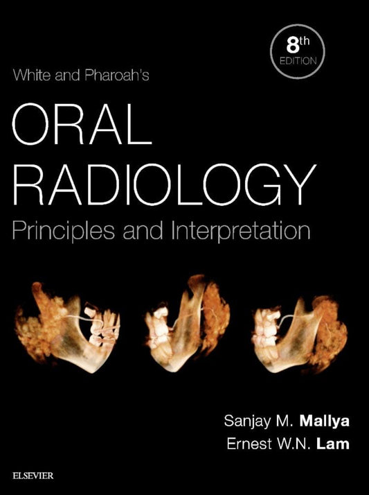 White and Pharoah’s Oral Radiology 8th Edition (Premium Multicolor Mate Print)