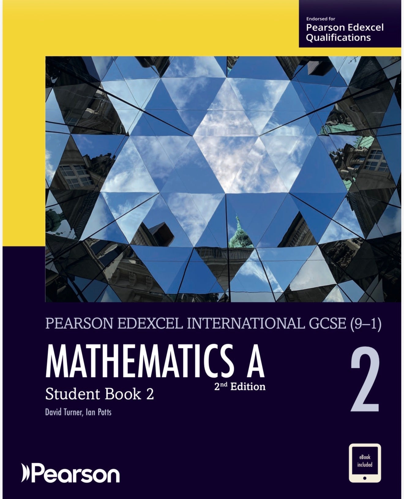 Pearson EDEXCEL International GCSE (9-1) Mathematics A Student Book-2 2nd Edition Javed Books