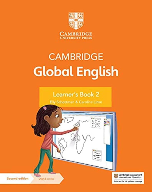 Cambridge University Press Global English Learner's Book 2 2nd Edition