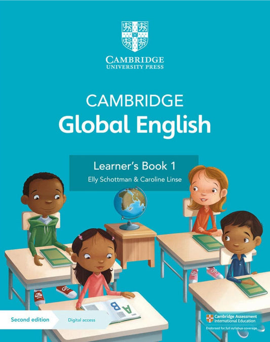 Cambridge Global English Learner's Book 1 2nd Edition