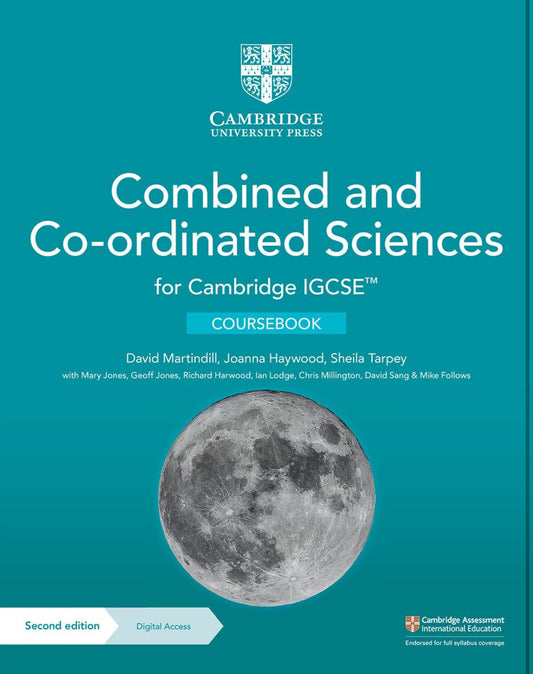 Cambridge IGCSE™ Combined and Co-ordinated Sciences Coursebook 2nd Edition Premium Color Mate Print