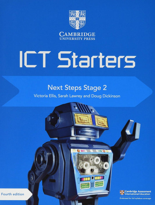 Cambridge ICT Starters Next Steps Stage 2 4th Edition