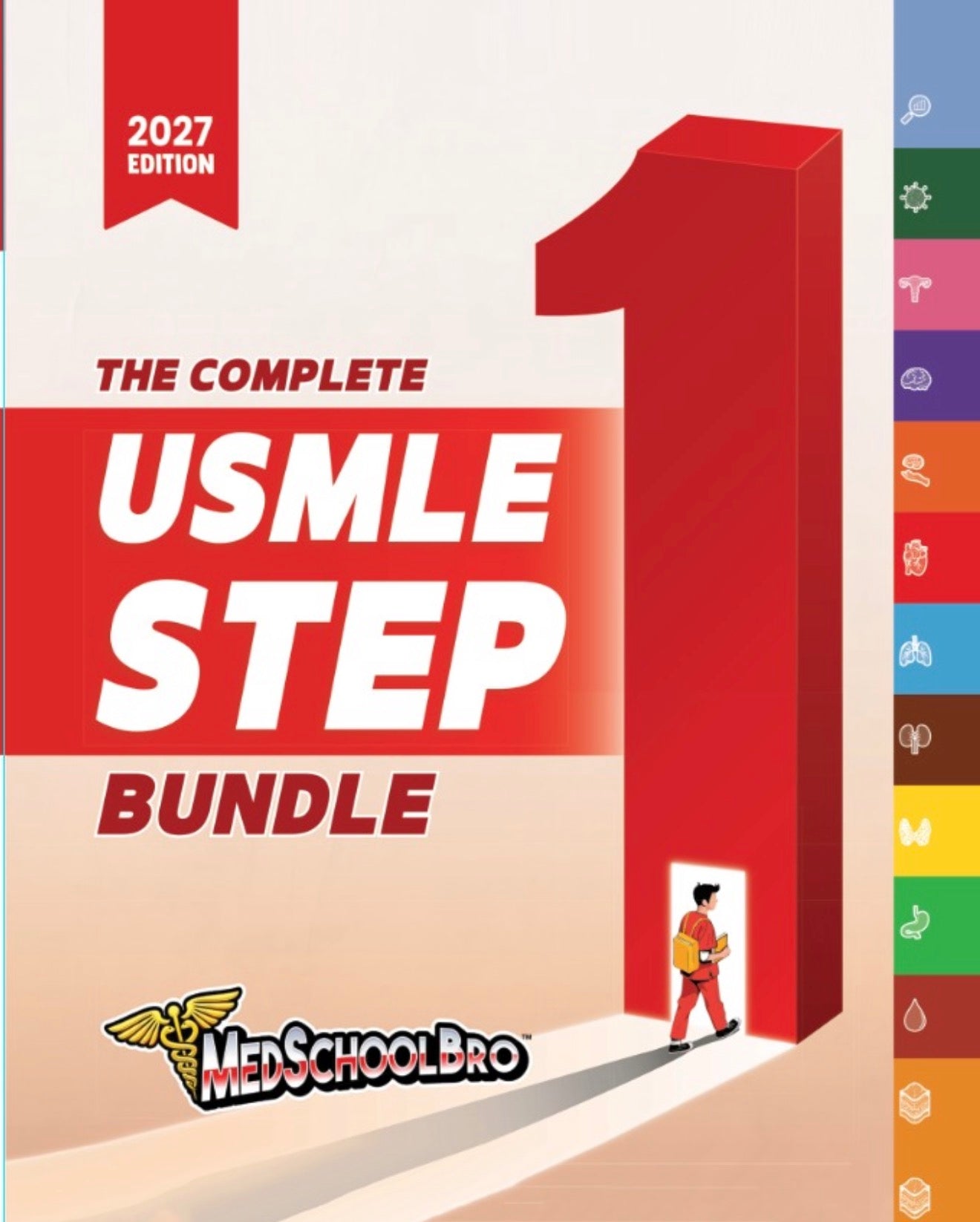 The Complete Usmle Step 1 Bundle 2027 Original Javed Books