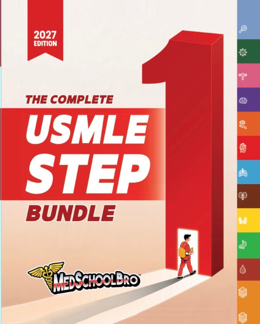 The Complete Usmle Step 1 Bundle 2027 Original Javed Books