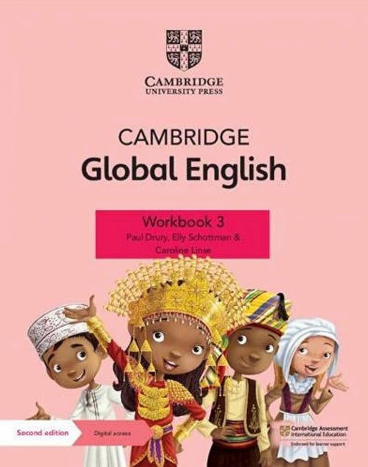 Cambridge Global English Workbook 3 2nd Edition
