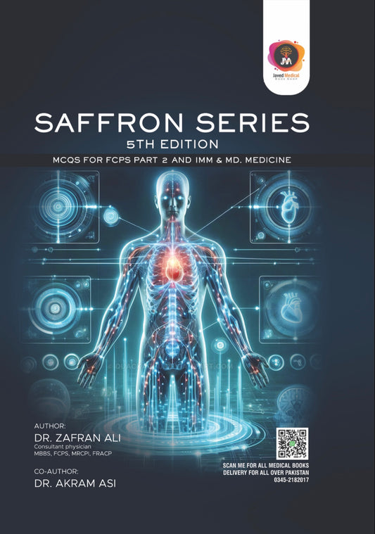 Saffron Series  Mcqs for fcps-II-IMM & MD. Medicine 5th Edition