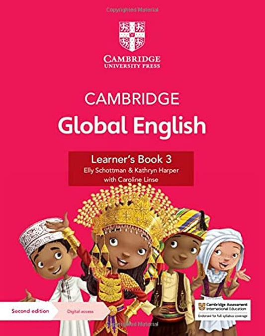 Cambridge Global English Learner's Book 3 2nd Edition