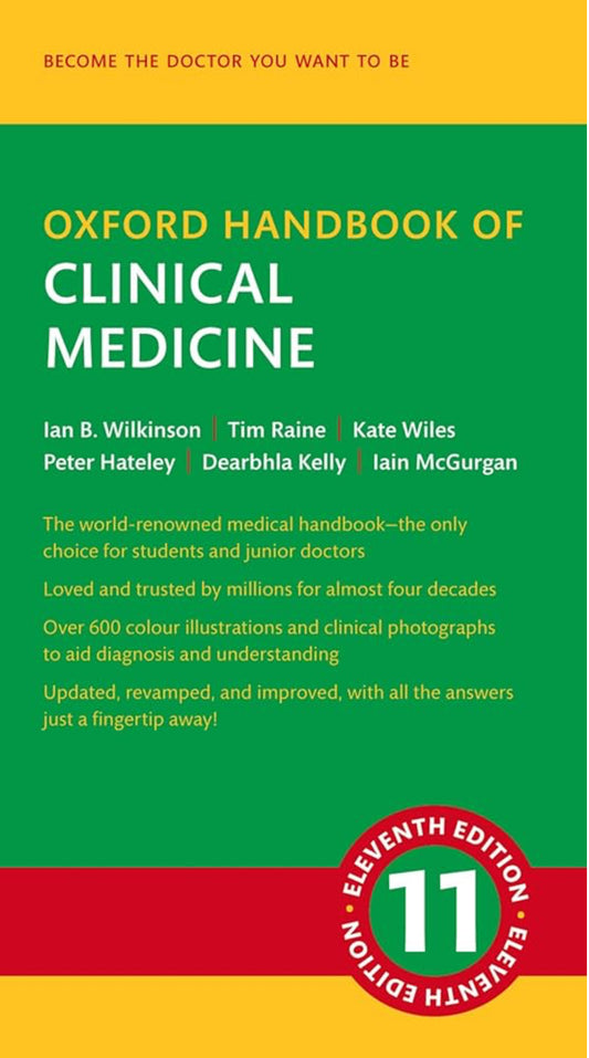 Oxford Handbook Of Clinical Medicine 11th Edition