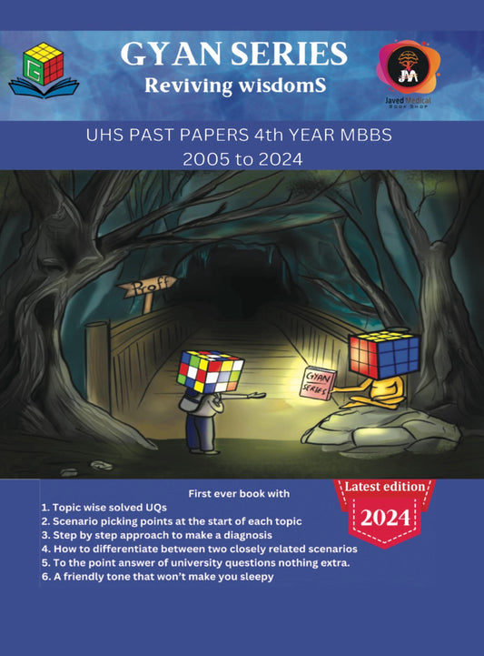 Gyan Series Reviving Wisdoms Uhs Pastpapers 2005-2024 3rd Edition