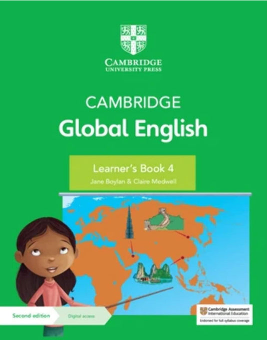 Cambridge Global English Learner's Book 4 2nd Edition