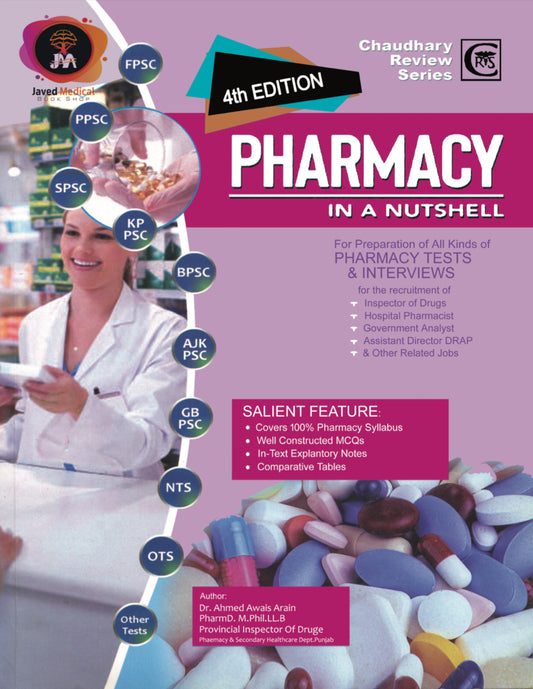 Pharmacy in a Nutshell 4th Edition