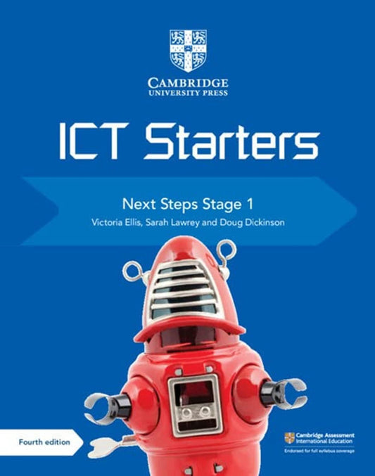 Cambridge ICT Starters Next Steps Stage 1 4th Edition