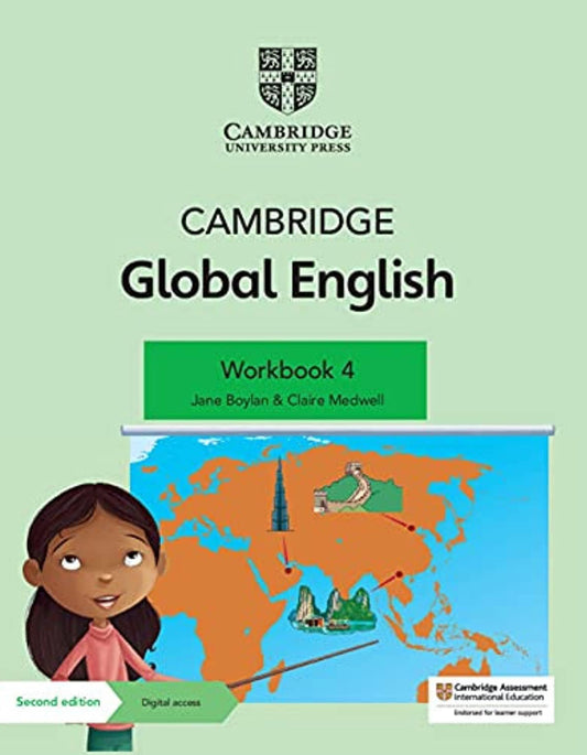 Cambridge Global English Workbook 5 2nd Edition
