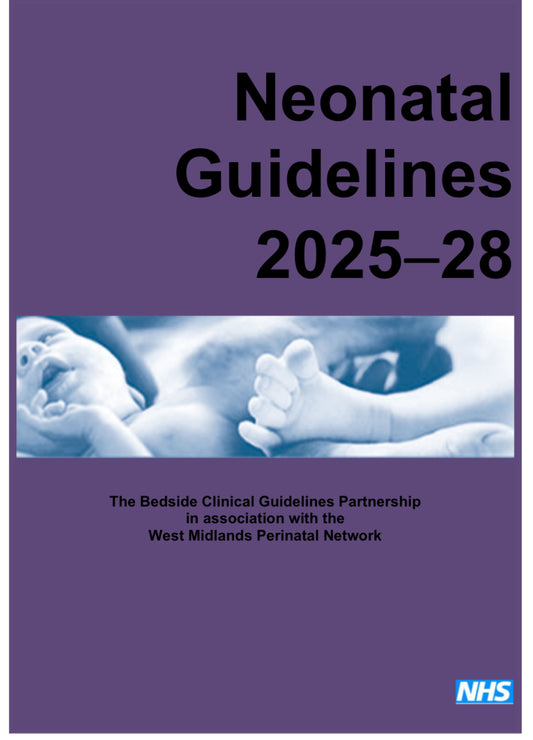 Neonatal Guidelines 2025-28