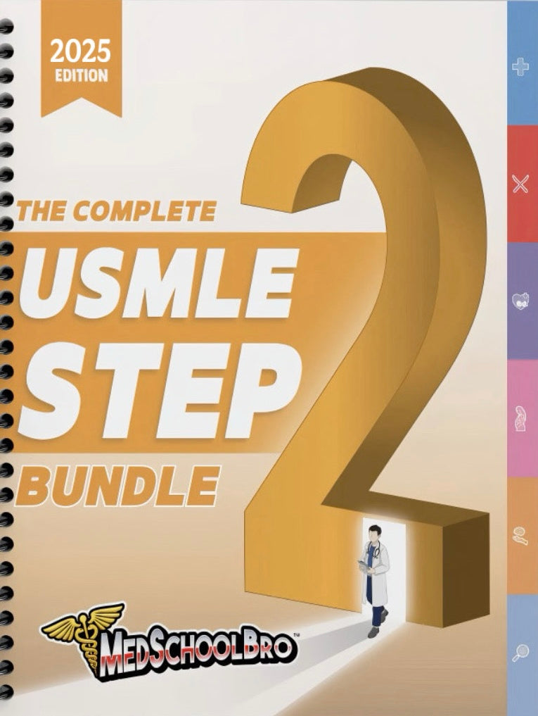 The Complete USMLE Step 2 Bundle 2025-26 Javed Books