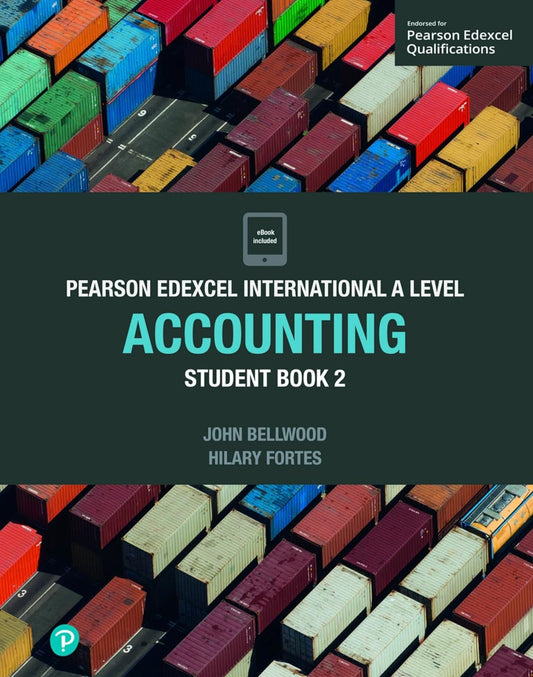 Pearson Edexcel International A Level Accounting Student Book 2 Javed Books
