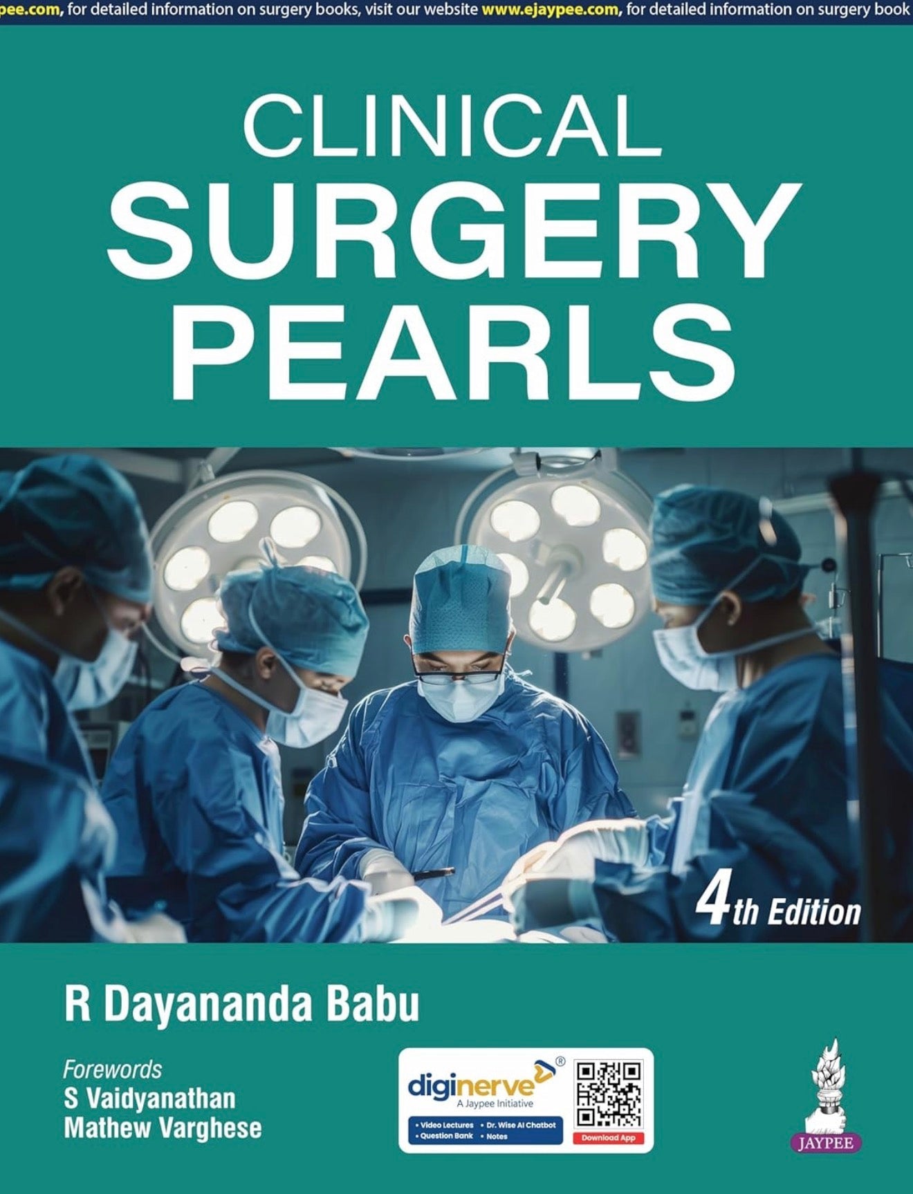 Clinical Surgery Pearls, 4th Edition