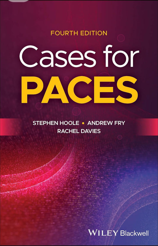 Cases For PACES 4th Edition 2024 (Premium Multicolour Mate Print)