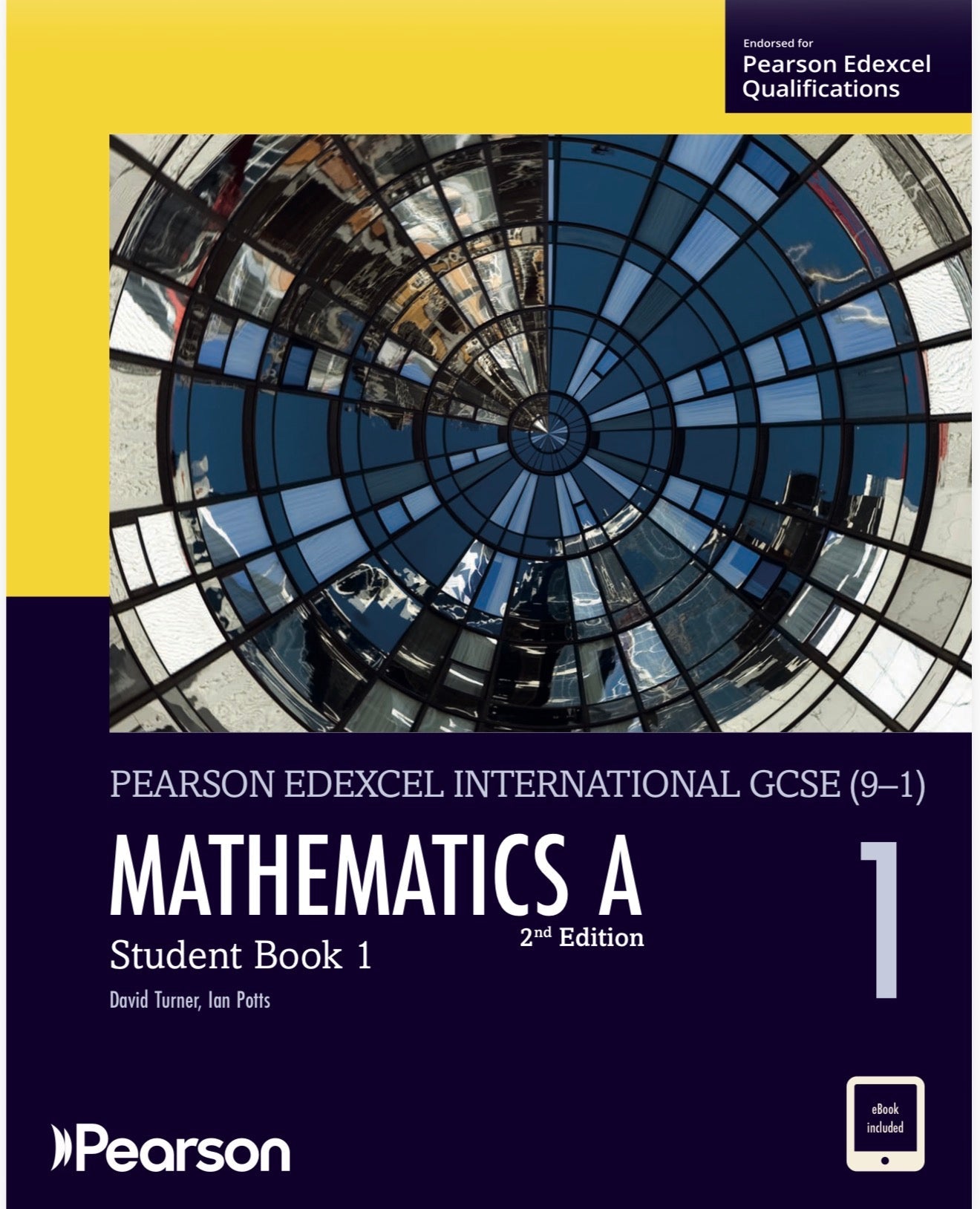 Pearson EDEXCEL International GCSE (9-1) Mathematics A Student Book-1 2nd Edition Javed Books