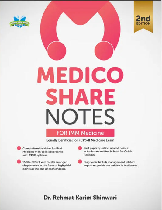 MEDICOSHARE NOTES for IMM Medicine 2nd Edition