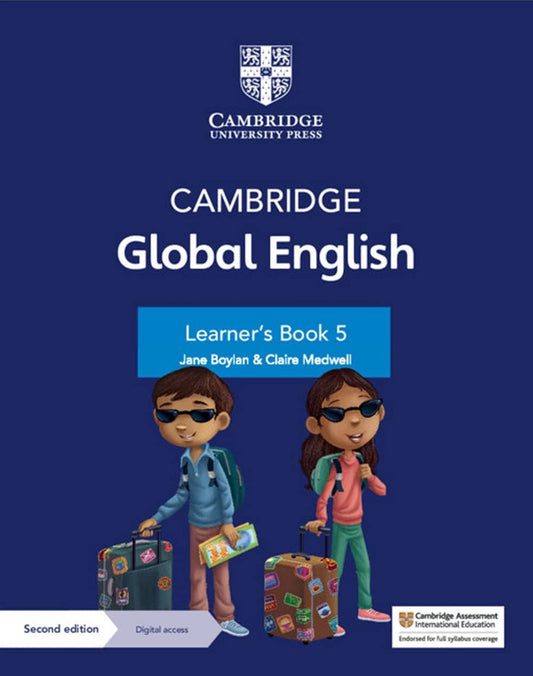 Cambridge Global English Learner's Book 5 2nd Edition