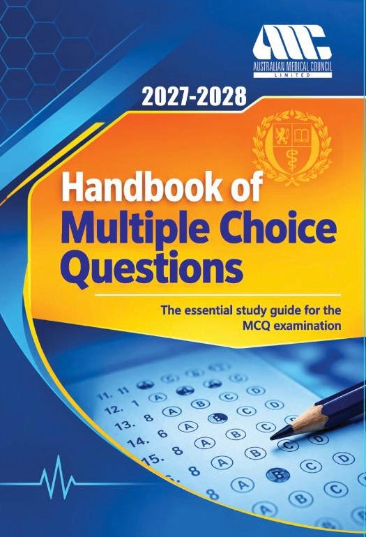 AMC Handbook of Multiple Choice Questions, Australian Medical Council