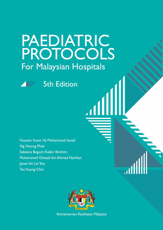 Pardiatric Protocols for Malaysian Hospitals 5th Edition 2026