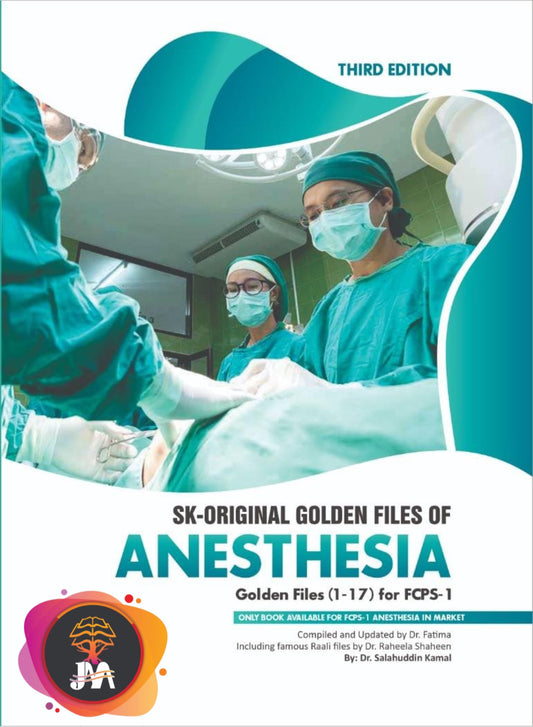 SK Anesthesia Golden files (1-17) For FCPS-1