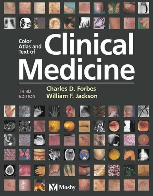 Color Atlas and Text of Clinical Medicine 3rd Edition Premium Multi Color Mate Print