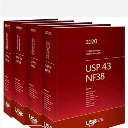 USP 43-NF38 United States Pharmacopoeia