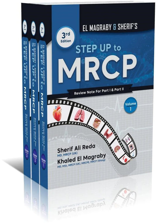 El Magrabys Step up to MRCP Review Notes For Part 1 AND Part 2 By Dr Khaled El Magrabys