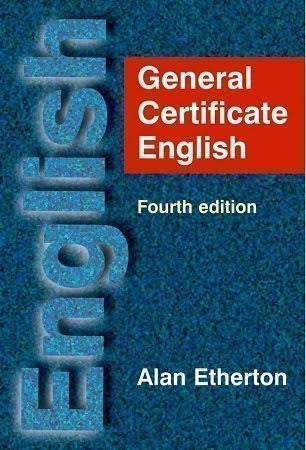 General Certificate English 4th Edition Javed Books