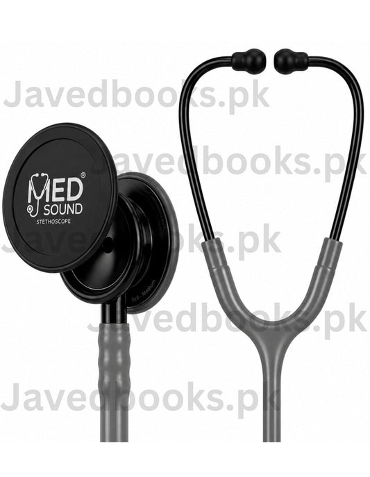 MedSound Platinum Series MS-11 Stethoscope Javed Books