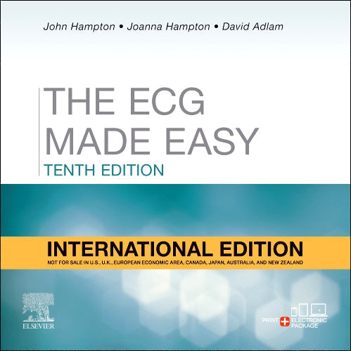 The ECG Made Easy 10th edition My Store