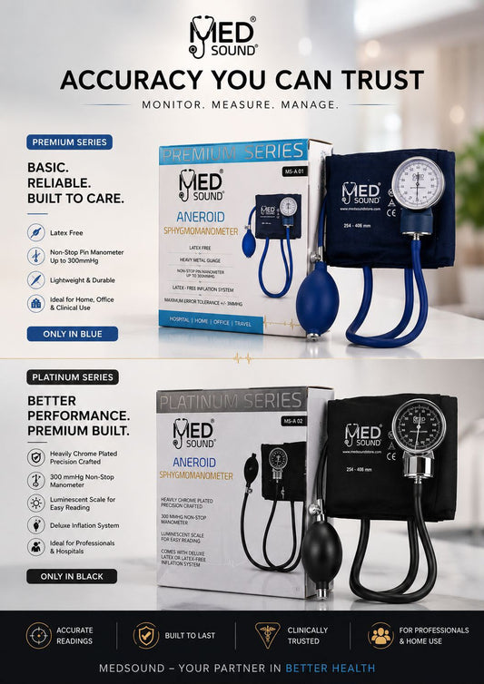 MedSound Aneroid Sphygmonanometer Javed Books