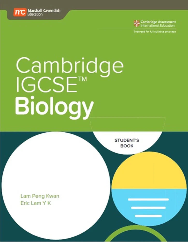 MCE: Cambridge IGCSE Biology Students book Javed Books