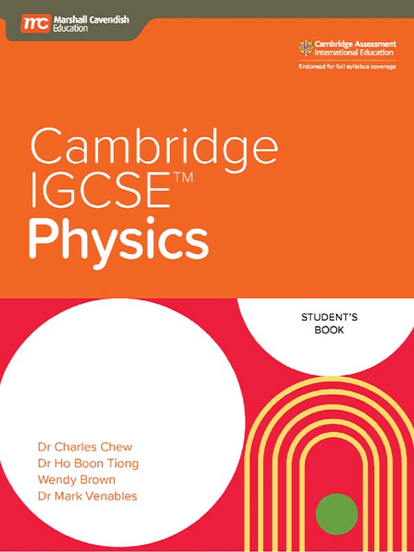 MCE: Cambridge IGCSE Physics Students book Javed Books