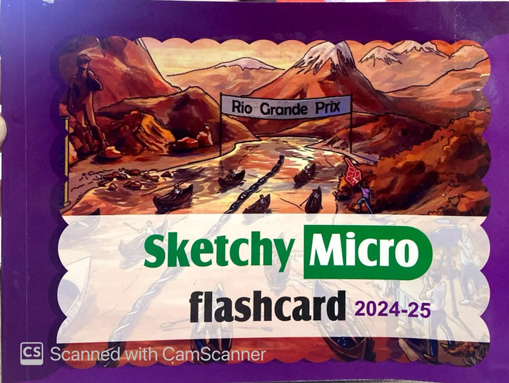 Sketchy Microbiology FlashCards 2024-25 – Javed Books