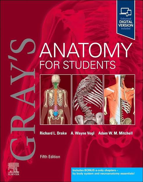 GRAY's Anatomy For Students 5th Edition Original Edition