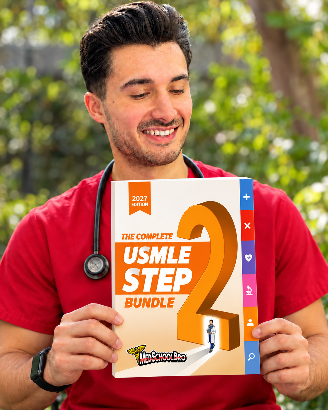 The Complete USMLE Step 2 Bundle 2027 Original Book Javed Books