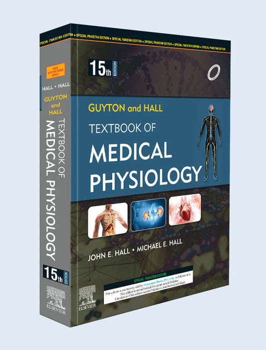 Guyton and Hall TextBook of Medical Physiology 15th Edition