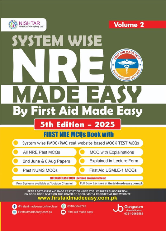 System Wise NRE Made Easy 5th Edition – 2025 (2 volume-set)