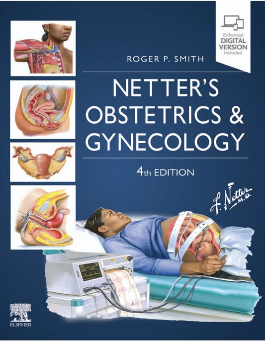 Netter's Obstetrics and Gynecology 4th Edition 2023