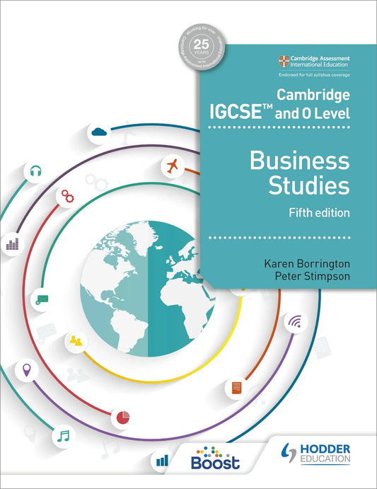 Hodder IGCSE and O Level Business Studies 5th Edition Original