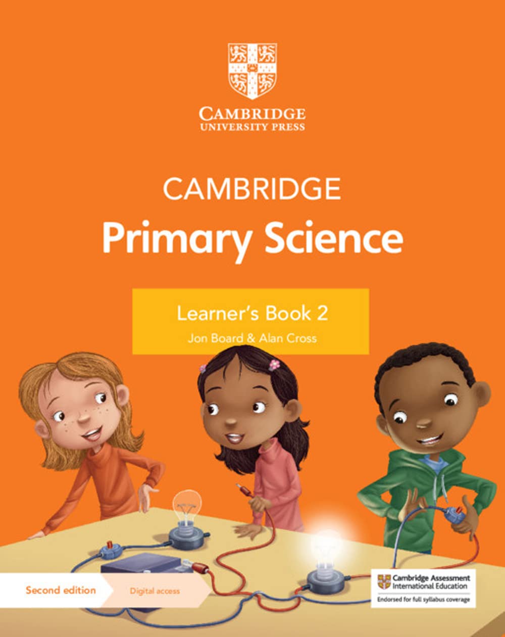 Cambridge Primary Science Learner's Book 2 -2nd Edition Original with ...